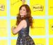 Debra Messing dans une école élémentaire pour promouvoir la marque Post-it, à New York, le 22 août 2012.