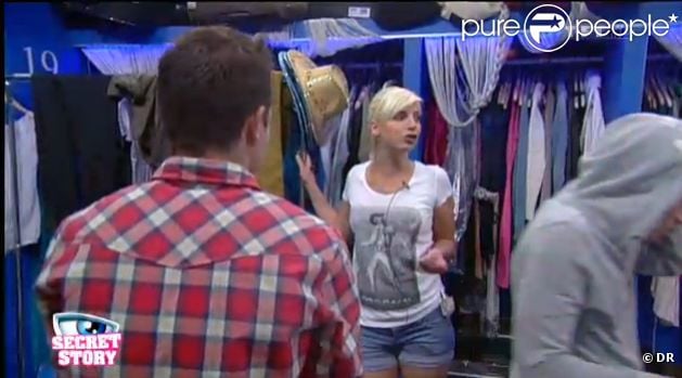 Quotidienne de Secret Story 6, jeudi 23 août 2012 sur TF1 - Dispute dans la Maison des Secrets