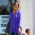 Laila Ali : Sortie en famille avec sa jolie Sydney pour la fille de Mohamed Ali