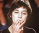 Charlotte Gainsbourg en 1994 sur le plateau du  Cercle de minuit. 
