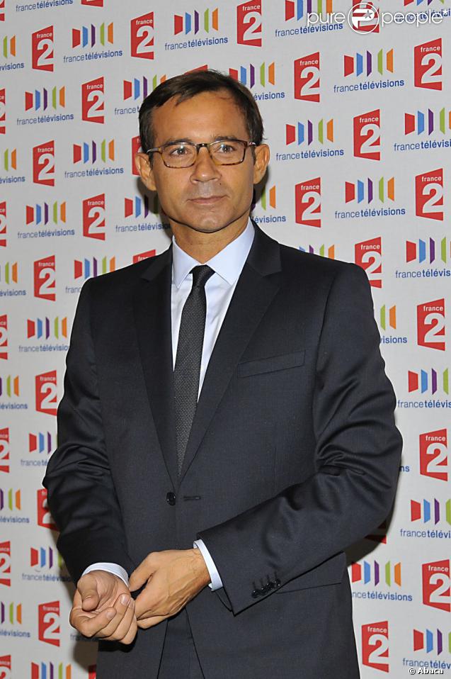 Jean-Luc Delarue à Paris, le 5 septembre 2011.