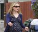Joli look rock pour Anna Paquin dans les rues de Venice, le 24 août 2012.