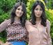 Leïla Bekhti et Géraldine Nakache lors du photocall de  Nous York  au Festival d'Angoulême, le 25 août 2012.