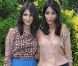Leïla Bekhti et Géraldine Nakache lors du photocall de  Nous York  au Festival d'Angoulême, le 25 août 2012.