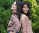 Leïla Bekhti et Géraldine Nakache lors du photocall de  Nous York  au Festival d'Angoulême, le 25 août 2012.