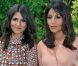 Leïla Bekhti et Géraldine Nakache lors du photocall de  Nous York  au Festival d'Angoulême, le 25 août 2012.