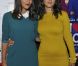 Leïla Bekhti et Géraldine Nakache à l'avant-première de  Nous York  au Festival d'Angoulême, le 25 août 2012.