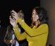 Leïla Bekhti et Géraldine Nakache à l'avant-première de  Nous York  au Festival d'Angoulême, le 25 août 2012.