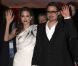 Brad Pitt et Angelina Jolie en janvier 2012 à Paris.