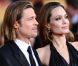 Brad Pitt et Angelina Jolie en janvier 2012.