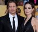 Brad Pitt et Angelina Jolie en janvier 2012.