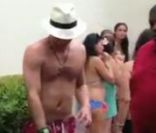Le prince Harry au MGM Grand de Las Vegas le 18 août 2012.