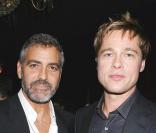 Brad Pitt et George Clooney