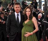 Brad Pitt et Angelina Jolie
