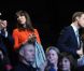 Kate Middleton et le prince William lors de la cérémonie d'ouverture des Jeux paralympiques le 29 août 2012.