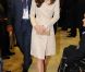 Kate Middleton lors de la cérémonie d'ouverture des Jeux paralympiques le 29 août 2012.