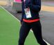 Kate Middleton et le prince William au vélodrome de Londres le 30 août 2012 au premier jour des Jeux paralympiques.