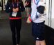 Kate Middleton et le prince William au vélodrome de Londres le 30 août 2012 au premier jour des Jeux paralympiques.