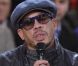 JoeyStarr en janvier 2012 à Paris.