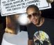 JoeyStarr dans les studios pour enregistrer la voix de l'ours Ted.