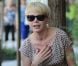 Michelle Williams à New York, le 31 août 2012.