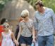 Michelle Williams, accompagnée de sa fille Matilda et de son petit ami Jason Segel, visite le Bronz Zoo à New York. Le 31 août 2012.