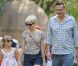 Michelle Williams, accompagnée de sa fille Matilda et de son petit ami Jason Segel, visite le Bronz Zoo à New York. Le 31 août 2012.