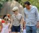 Michelle Williams, accompagnée de sa fille Matilda et de son petit ami Jason Segel, visite le Bronz Zoo à New York. Le 31 août 2012.