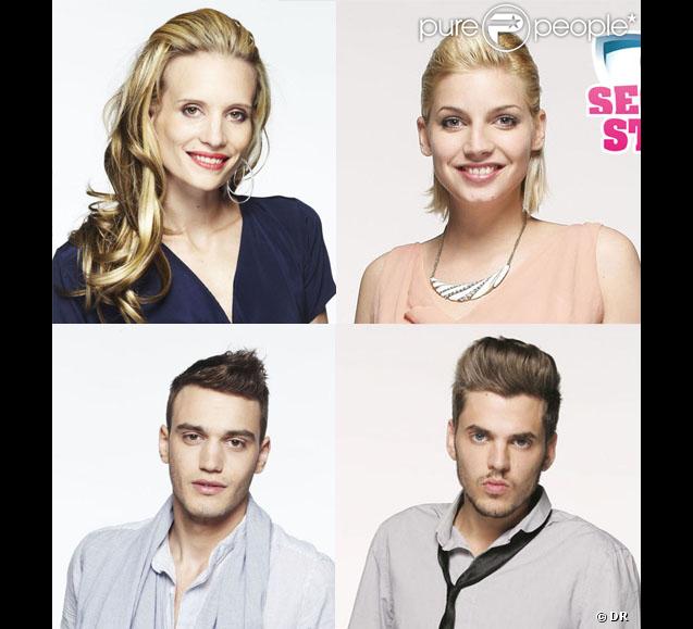 Audrey, Nadège, Julien et Yoann sont les finalistes de Secret Story 6