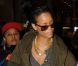 Rihanna à son arrivée à Gare du Nord, le 1er septembre 2012.