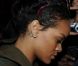 Rihanna à Gare du Nord, le 1er septembre 2012.