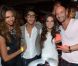 Ginie, David, Capucine et Kevin de Secret Story 6 au Duplex le vendredi 31 août 2012 à Paris