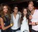 Ginie, David, Capucine et Kevin de Secret Story 6 au Duplex le vendredi 31 août 2012 à Paris