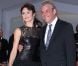 Danny Huston et Olga Kurylenko lors de la présentation du film To the Wonder lors de la Mostra de Venise le 2 septembre 2012
