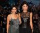 Romina Mondello et Olga Kurylenko lors de la présentation du film To the Wonder lors de la Mostra de Venise le 2 septembre 2012