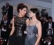 Romina Mondello et Olga Kurylenko lors de la présentation du film To the Wonder lors de la Mostra de Venise le 2 septembre 2012