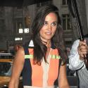 US Open : Pippa Middleton, stylée et sous le charme d'un beau jeune homme