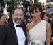 Ines de la Fressange et Denis Olivennes à Cannes, le 17 mai 2012.