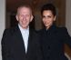 Jean Paul Gaultier et Farida Khelfa à Paris, le 5 octobre 2011.