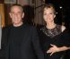 Thierry Ardisson et Audrey Crespo-Mara à Cannes, le 19 mai 2012.