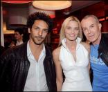 Tomer Sisley, Sarah Marshall, et Jean-Claude Jitrois