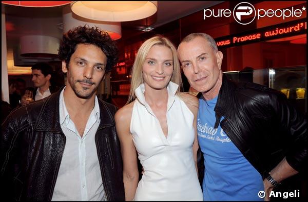 Tomer Sisley, Sarah Marshall, et Jean-Claude Jitrois