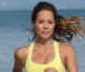 Exclusif - Brooke Burke Charvet en plein effort, converse tout son sex-appeal. Malibu, le 4 septembre 2012.