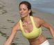 Exclusif - La sexy Brooke Burke Charvet entretient sa bonne forme durant une après-midi près du bungalow Svedka. Malibu, le 4 septembre 2012.