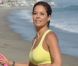 Exclusif - La sexy Brooke Burke Charvet entretient sa bonne forme durant une après-midi près du bungalow Svedka. Malibu, le 4 septembre 2012.