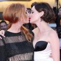 Mostra 2012 : Robert Redford témoin du baiser sulfureux de Roxane Mesquida
