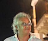 Promenade nocturne à Taormina pour les mariés Flavio Briatore et Elisabetta Gregoraci