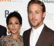 Eva Mendes et Ryan Gosling lors de la présentation au Festival du film international de Toronto de The Place Beyond the Pines le 7 septembre 2012