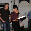 Rihanna : Une coupe courte, un retour au boulot et un nouveau gros tatouage ?