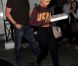 Rihanna sort du studio d'enregistrement à Londres le 8 septembre 2012